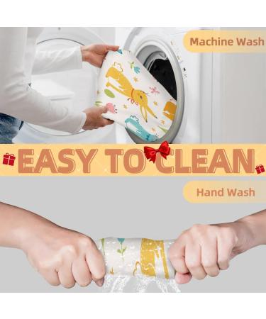 Beard Bib Apron for Men - Non-Stick Waterproof Hair Catcher & Grooming Cape with Rabbits Pattern - Buy Online on GoSupps.com