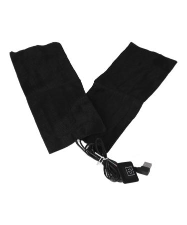 Risegun 3 Speed Adjustable Heating Pad USB One Drag Two Flexible Pants Heating Blanket Washable 5V 2a 8.5W