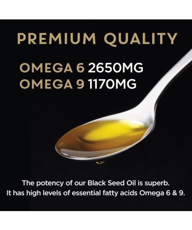 Pure Virgin Black Nigella Seed Oil 250ml Cumin Black.1x Unit First Cold Pressed 100% Pure and Vegetable (250ml) - Buy Online on GoSupps.com