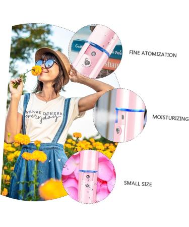 CANIGHT 1pc Hydrating Instrument Humidifier for Office Portable Humidifer Desktop Humidifiers Pink Abs - Buy Online on GoSupps.com