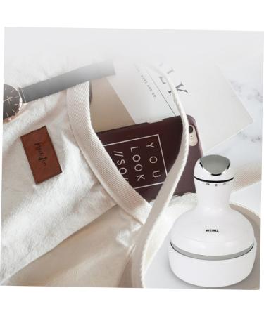 ULTECHNOVO 2pcs Head Massager - White Silica Gel Rechargeable Comfort & Relaxation - Buy Online on GoSupps.com