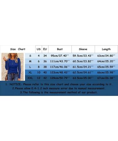 Women's Long Sleeve Lace V-Neck Henley Shirt - XX-Large Blue - Buy Online on GoSupps.com