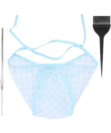 Hair Coloring Highlights Set Barber Salon Hairdressing Hair Staining Highlight Tool Breathable Hair Dyeing - Buy Online on GoSupps.com