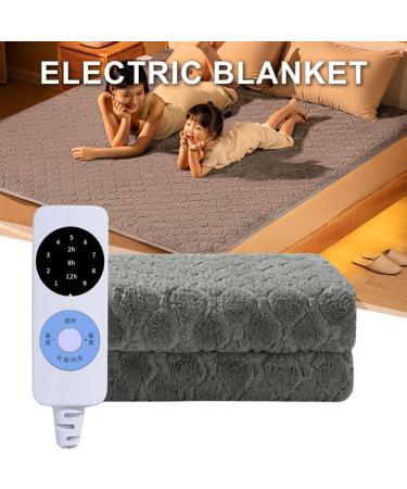 Buy Biosa Intelligent Velvet Ceiling Blanket - Portable Double Heating Lap Blanket for Home & Office | Long Velvet 1.5x0.7m - Buy Online on GoSupps.com
