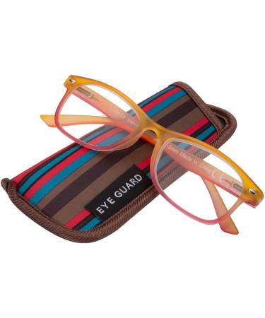 4 Pack Women's Fashion Gradient Readers 2.25 - Colorful Eyeguards - Buy Online on GoSupps.com