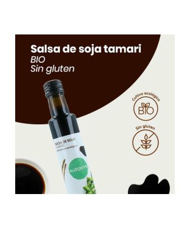 Organic Gluten-Free Tamari Soy Sauce 250ml | Authentic Taste | International Shipping - Buy Online on GoSupps.com