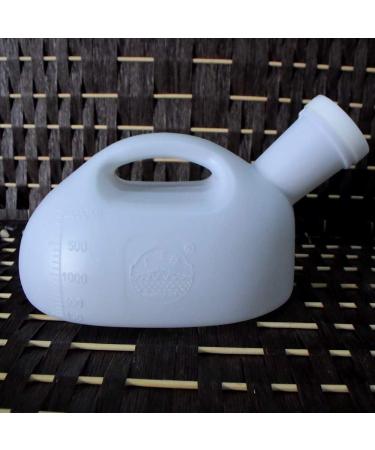 YUMSUM 2000ML Male Urinal Portable Travel Toilet - White - Buy Online on GoSupps.com