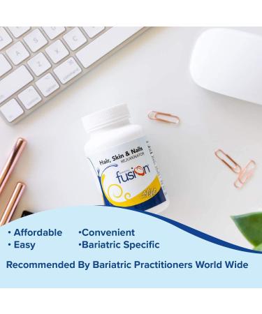 Bariatric Fusion ONE Per Day Bariatric Hair Skin & Nails REJUVENATOR - 60 Count - Buy Online on GoSupps.com