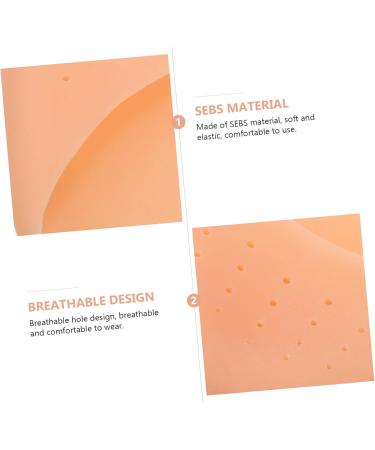 Buy BESPORTBLE Toe Protectors - Wear-Resistant Inserts for Pointed Shoes & High Heels | Shoe Stretchers for Women | Comfortable Toe Covers for Optimal Fit - Buy Online on GoSupps.com