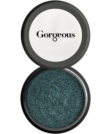 Gorgeous Cosmetics Shimmer Dust Shade Deep Green - Buy Online on GoSupps.com