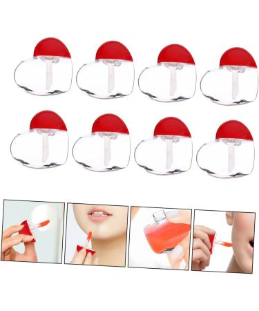 FRCOLOR 25sets Of Heart Shaped Lip Gloss Bottles Adjustable Lipstick Holders For Personal Colors Suitable For Lip Gloss Lip Oil More - Buy Online on GoSupps.com