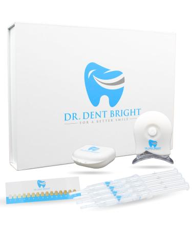 Dr.Dent bright tooth bleaching set |Per.Tooth elimination kit |Safe and effective |LED light lightening gel mouth rails Shade Guide |For sensitive teeth |Home bleaching |top quality