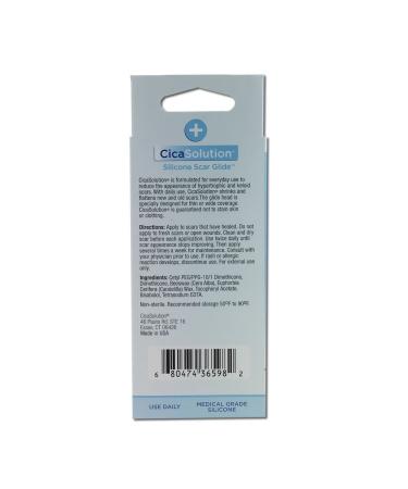 CicaSolution Scar Reducing Treatment 75g Tube - Fast Healing Formula - Buy Online on GoSupps.com