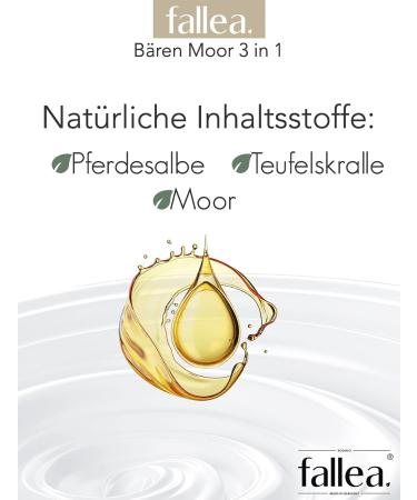 Fallea B ren Moor 3in1 Horse Ointment - Devil Claw & Moor Gel for Muscle & Joint Relief - 500ml & 3500ml Options - Buy Online on GoSupps.com
