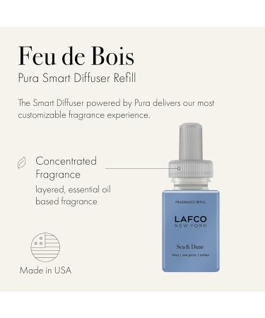 LAFCO New York Pura Smart Device Refill - Sea & Dune | 2 Weeks of Lasting Fragrance | Made in the USA | International Shipping Available - Buy Online on GoSupps.com