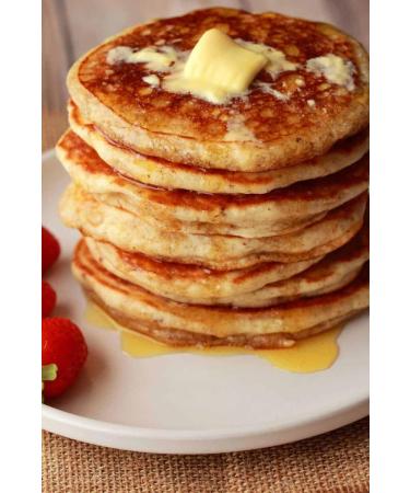 Tesco Vegan Pancake Shaker Mix (155G X 5) | VEGAN JUST ADD MILK ALTERNATIVE | PREMIUM PRODUCT | GOOD FOR YOUR HELTH - Buy Online on GoSupps.com