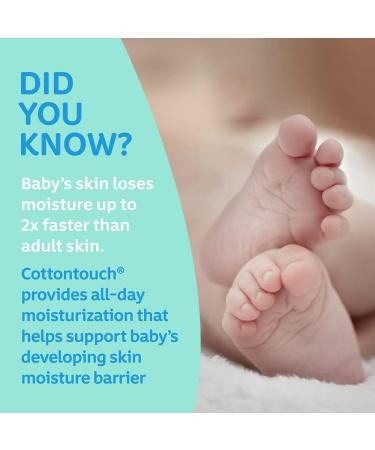 Johnson's Baby Newborn Face and Body Lotion CottonTouch Cream Hypoallergenic and Paraben-Free Moisturization for Baby's Sensitive Skin Made with Real Cotton 800ml Lotion 800 ml (Pack of 1) - Buy Online on GoSupps.com
