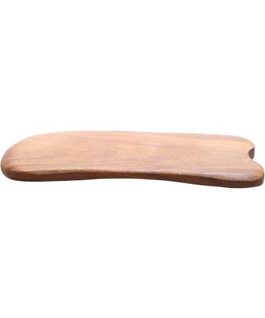 Natural Wood Lukasz Gua Sha - Acupuncture Massage Tool for Spa Therapy & Muscle Relaxation - Buy Online on GoSupps.com
