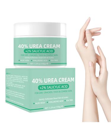 Cream for Dry Feet | 150g Skin Care Lotion Moisturizing Cream for Hands and Feet - Daily Use Nighttime After Shower Travel Seasonal Home