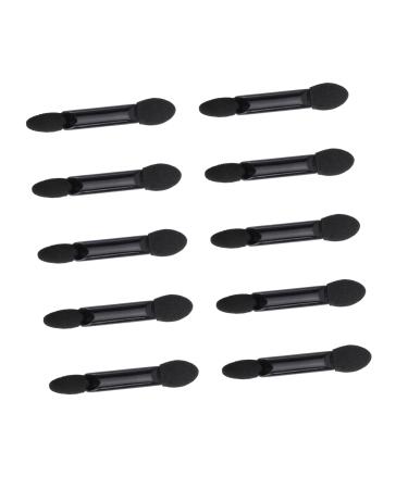 Mipcase 10pcs Makeup Applicators Dual Sides Eyeshadow Sponge Dual Sided Eye Shadow Brush Paint Bulk