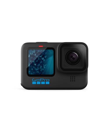 GoPro HERO11 Black - Waterproof Action Camera with 5.3K60 Ultra HD Video, 27MP Photos, 1/1.9" Image Sensor, Live Streaming, Webcam, Stabilization H11