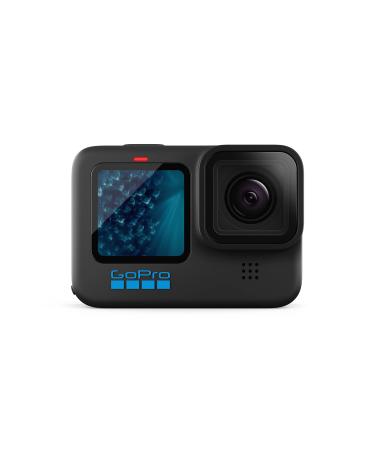 GoPro HERO11 Black - Waterproof Action Camera with 5.3K60 Ultra HD Video, 27MP Photos, 1/1.9