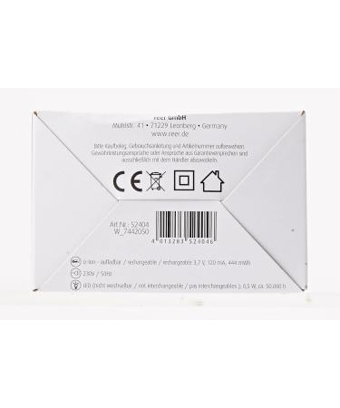 Reer Sleeplight 2in1 Night Light - Cherry Blossom Pink Battery & Socket Operated On-Off & Sensor Mode - International Shipping Available - Buy Online on GoSupps.com