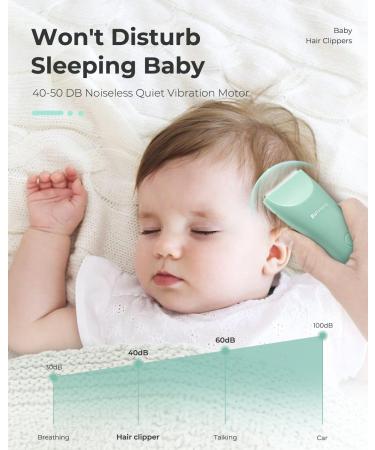 Baistom Electric Baby Nasal Aspirator & Quiet Baby Hair Clippers - Gentle & Efficient Baby Care Set - Buy Online on GoSupps.com