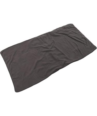 Topiky USB Heating Ceiling Blanket | Soft Fleece Fast Heating Ideal Gift for Students & Office Workers - Gray & Green Options - Buy Online on GoSupps.com