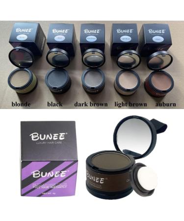 KARLOR Hair Root Powder Hairline Powder Hair Concealer Natural Hair Thickening Hair Make-Up Invisible Hair Thickening for Women and Men (Dark Brown) - Buy Online on GoSupps.com