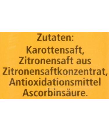 Grnfink Karottensaft 8-Pack (8 x 1L) - Premium Carrot Juice for International Shipping - Buy Online on GoSupps.com