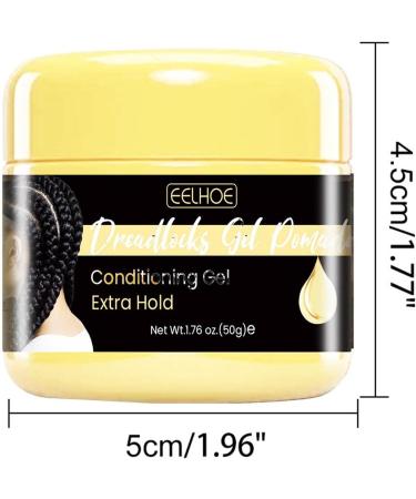 Shine And Jam Conditioning Gel Hair Shine Wax Like Flake Free Hair Gel Hair Pomade Lock Gel With High Shine Extra Strong Hold Hair Pomade For Men And Women - Buy Online on GoSupps.com