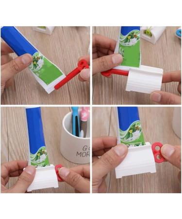 RAYNAG 3 Pack Tube Squeezer Dispenser - Multi-Purpose Bathroom Toothpaste Holder for Hair Color Dye, Cosmetics, Oil Paint - Easy Squeeze Design - Buy Online on GoSupps.com
