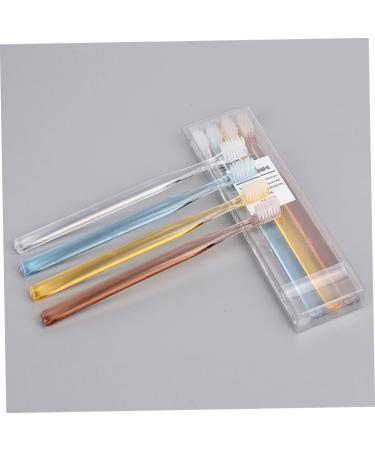ULTECHNOVO 24 Pcs Portable Crystal Soft Toothbrushes for Kids - Best International Shipping - Buy Online on GoSupps.com