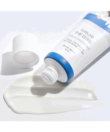  Round LAB Birch Juice Moisturizing Sunscreen (Birch Juice Moisturizing Sunscreen) SPF 50+ PA++++ 50ml - Buy Online on GoSupps.com