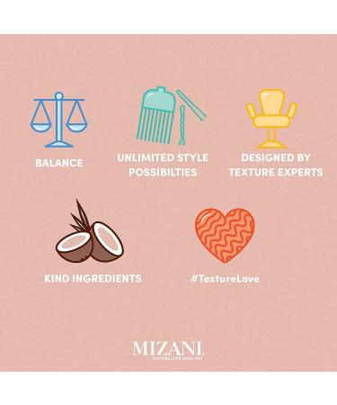MIZANI 25 Miracle Milk Leave-In Conditioner 8.5 Fl Oz - Moisturizing Detangler Spray for Frizzy & Curly Hair - Buy Online on GoSupps.com