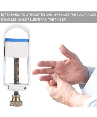 ZJchao Finger Straightener & Splint Brace for Arthritis - Pain Relief & Rehabilitation Tool - Buy Online on GoSupps.com