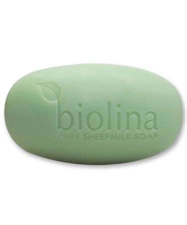 Florex Florex Biolina Organic Sheep Milk Soap - Mountain Herbs - Handsom 100% Pure Organic Sheep Milk 150g