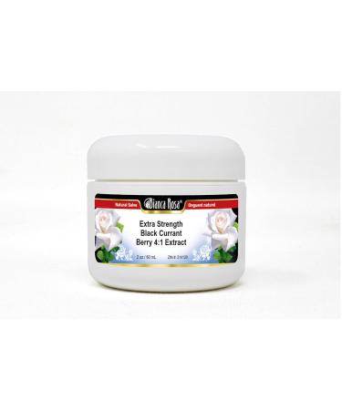 Extra Strength Black Currant Berry 4:1 Extract Salve Ointment - 2 oz | International Shipping Available - Buy Online on GoSupps.com