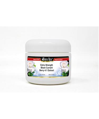 Extra Strength Black Currant Berry 4:1 Extract - Salve Ointment (2 oz ZIN: 514120)