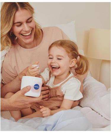 NIVEA Family Care Light Moisturising Cream for Body Face and Hands 450 ml - Buy Online on GoSupps.com