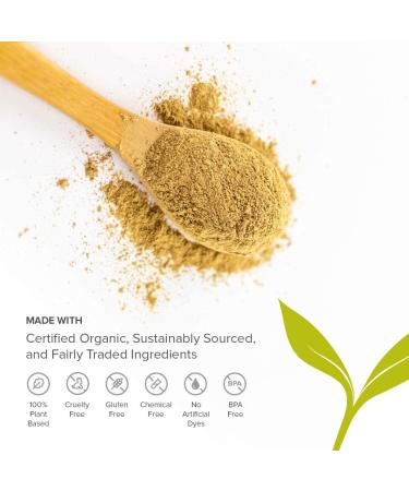 Banyan Botanicals Triphala Powder 1lb - Organic Amla, Haritaki & Bibhitaki Formula for Daily Detox & Rejuvenation - Non-GMO, Sustainably Sourced - 1 Pound - Buy Online on GoSupps.com