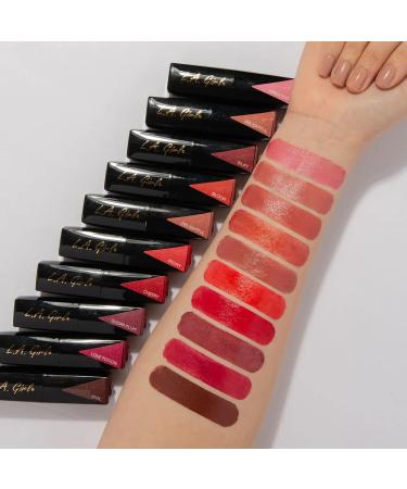 L.A. Girl Lip Attraction Lipstick in Nudie - 0.11 oz | GLC581 - Buy Online on GoSupps.com