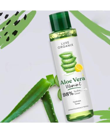 Buy Aloe Vera Vitamin C Hydra Calming Toner - 150ml | Soothing Skincare for All Skin Types - International Shipping Available - Buy Online on GoSupps.com