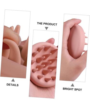 Tovinanna 3-Piece Silicone Massage Comb Set | Hair Washing & Scalp Care Brush | Perfect Shampoo Brush for Healthy Hair - Buy Online on GoSupps.com