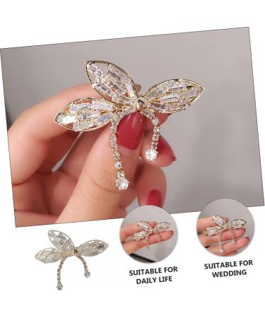 minkissy 1pc Hairpin Rhinestone Clip Women Hair Clip Fashion Non- Hair Clamps Party Headdress Rhinestone Headpiece Fashion Non-slip Hair Clamps Rhinestones Side Clip Delicate Miss - Buy Online on GoSupps.com