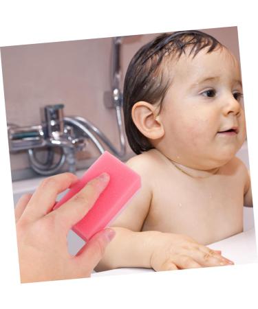 Lurrose 3ST Tactile Brush Set - Milk Scab Brush for Toddler Bathing | Early Education Touch & Massage Sponge for Sensitive Hands - Buy Online on GoSupps.com
