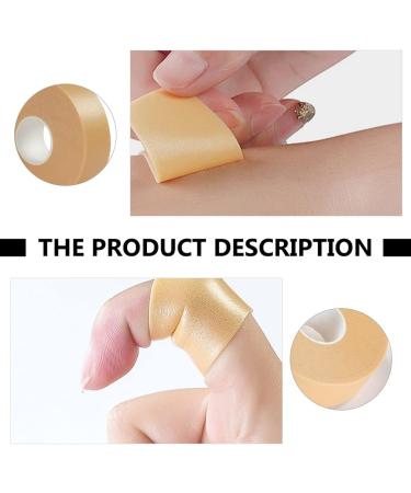 Healifty Invisible Tape Pads - 4 Rolls Soft Cushions for Women - Toe Protectors Against Pain and Blisters - Water Proof Tape for High Heels (Khaki) - Buy Online on GoSupps.com