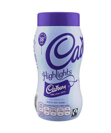 Cadbury Cadbury Highlights of Drinking 154g of Chocolate