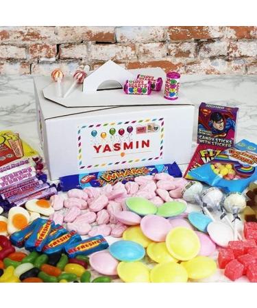 Frisia Flying Saucers Sweets Bulk - 375g Citric Wafers with Fruit Flavours Fizzy Sweets Tub Gluten Free Kids Sweets for Birthday Party Bag Fillers - Buy Online on GoSupps.com